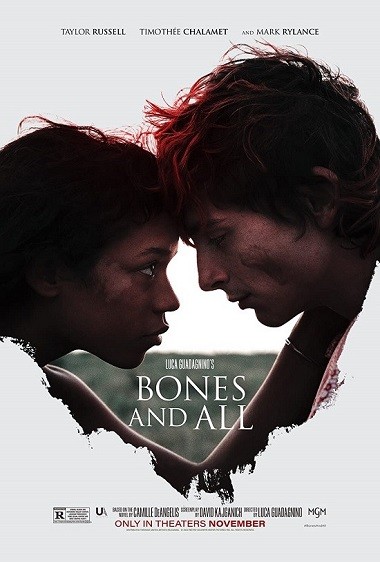 Bones and All (2022) BluRay [Hindi + English] 720p & 480p x264 Dual Audio ESubs HD | Full Movie (2022) Download - Horror, Romance, Drama