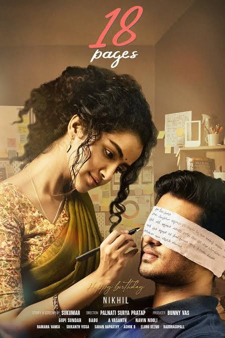 18 Pages (2022) [HQ Hindi-Dub] WEB-DL 1080p & 720p & 480p x264 WEB-DL | Full Movie (2022) Download - Romance, Mystery, Thriller, Drama