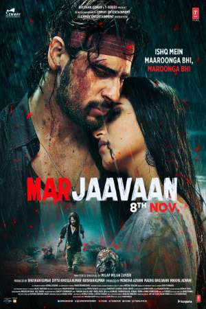 Marjaavaan (2019) Hindi Movie 480p | 720p | 1080p WEB-DL 400MB | 1.2GB (2019) Download - Action, Drama, Romance