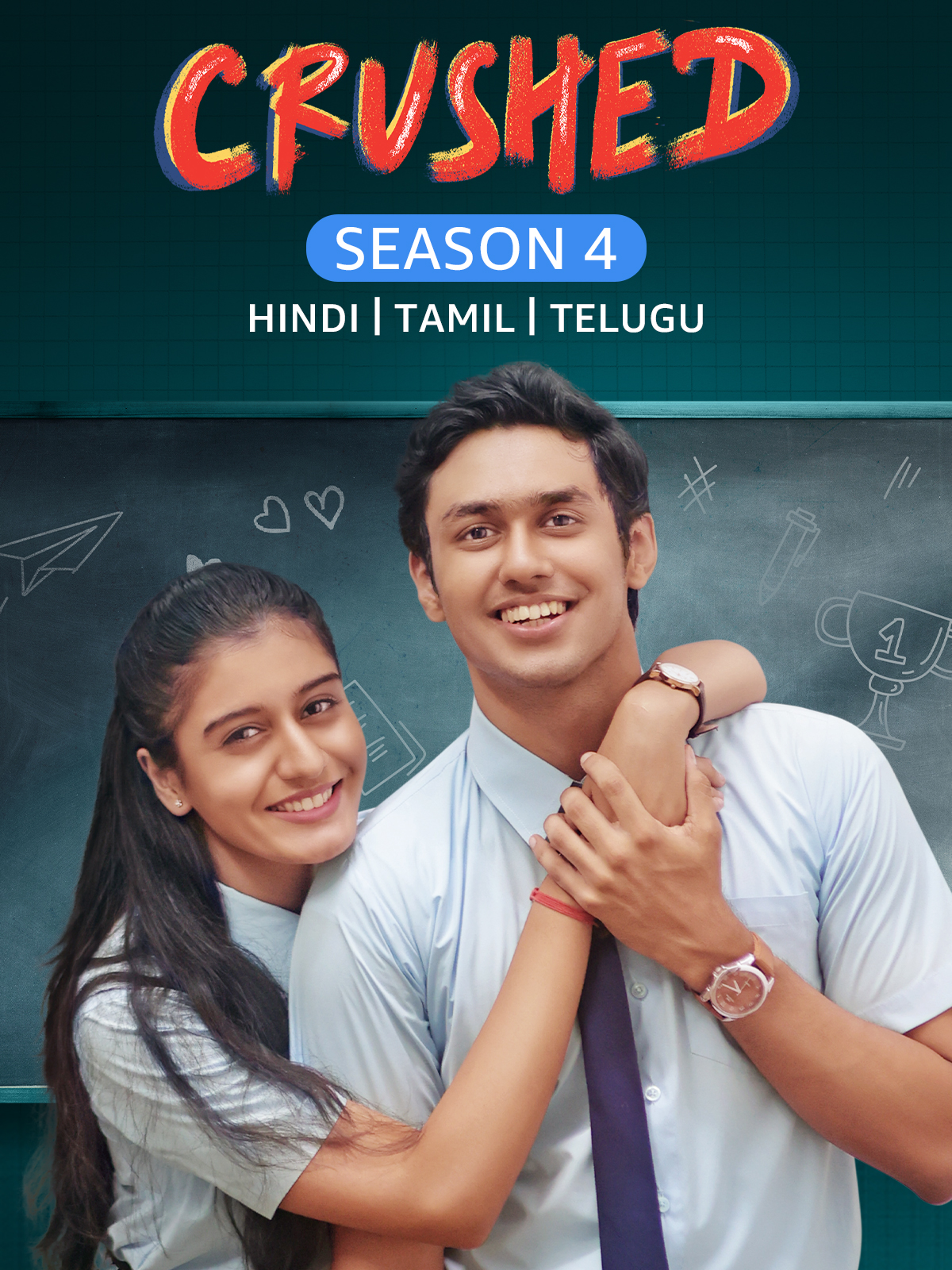 Crushed (Season 4) Hindi | Amazon MiniTV Series | WEB-DL (2024) Download - Romance, Comedy, Drama