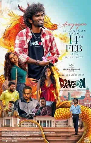 Dragon 2025 Hindi Dual Audio WEB-DL 720p - 480p - 1080p (2025) Download - Comedy, Drama, Romance