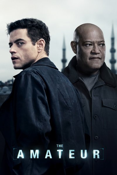 Download The Amateur (2025) English Movie 480p | 720p | 1080p WEB-DL ESub (2025) Full Movie Free HD 480p 720p 1080p - Action,Thriller