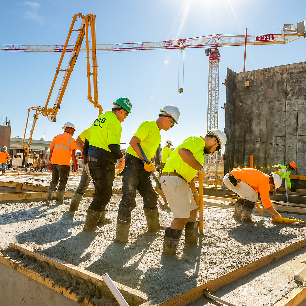 Construction work