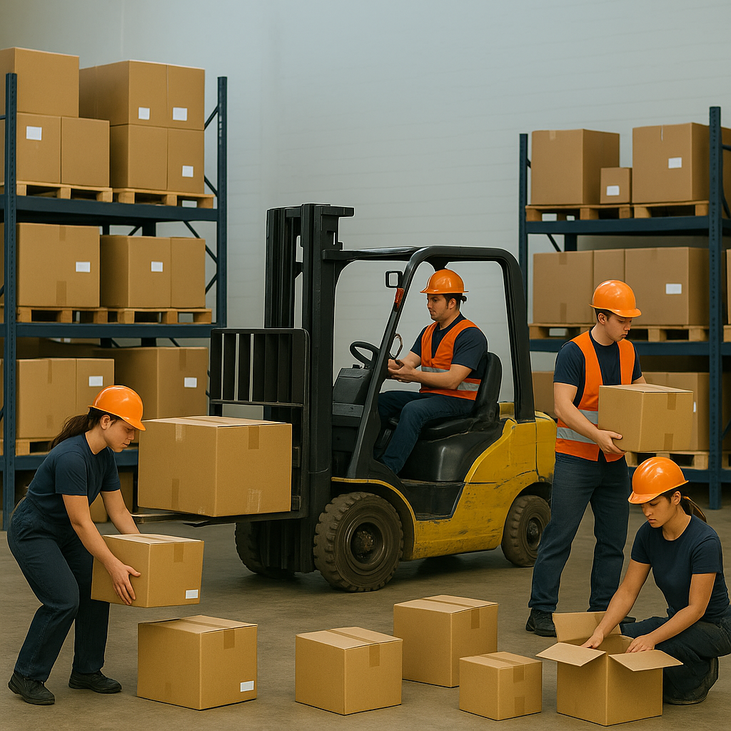 Warehouse work