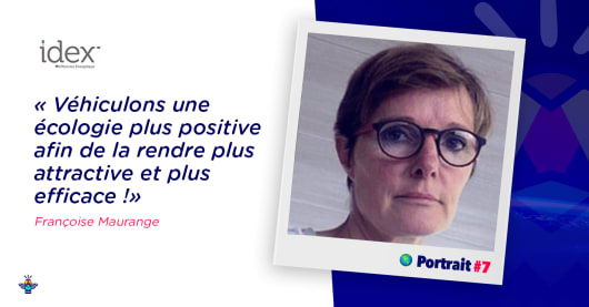 Illustration : Portraits d'engagé·e·s : Françoise Maurange, Responsable RH et Référente RSE Portraits d'engagé·e·s : Françoise Maurange, Responsable RH et Référente RSE