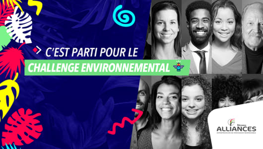 Illustration : Le Challenge Environnemental de Réseau Alliances Le Challenge Environnemental de Réseau Alliances