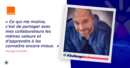 Illustration : Portrait d'un engagé : Mickaël, Délégué Syndical chez Orange Portrait d'un engagé : Mickaël, Délégué Syndical chez Orange