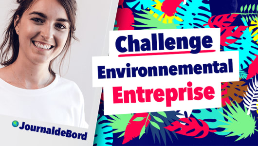 Illustration : Journal de bord du Challenge Environnemental des Entreprises Journal de bord du Challenge Environnemental des Entreprises
