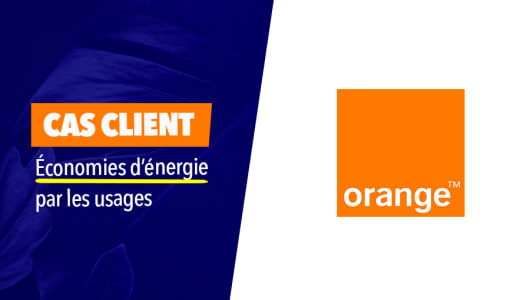 Illustration : Orange : animation d'un challenge interne pour réaliser des économies d’énergie par les usages Orange : animation d'un challenge interne pour réaliser des économies d’énergie par les usages