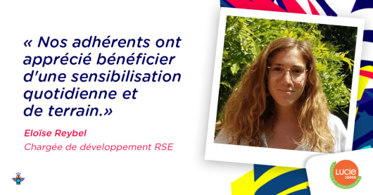 Illustration : Réseau d’acteurs engagés : bilan du Challenge Environnemental de LUCIE Réseau d’acteurs engagés : bilan du Challenge Environnemental de LUCIE