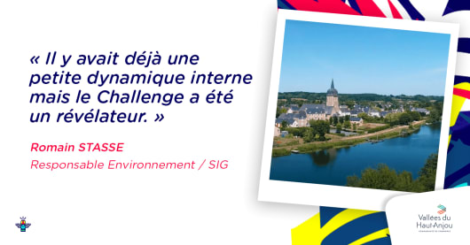 Illustration : Communauté de Communes Engagée : Vallées du Haut-Anjou Communauté de Communes Engagée : Vallées du Haut-Anjou