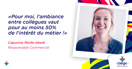  Capucine Motte - Abelé, Responsable Commercial chez Energic 