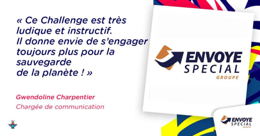 Illustration : Entreprise Engagée : Envoyé Spécial, entreprise de transports dédiés et groupés Entreprise Engagée : Envoyé Spécial, entreprise de transports dédiés et groupés