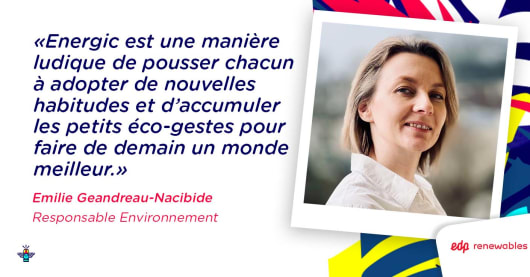 Entreprise Engagée : EDP Renewables, entreprise d’énergie renouvelable et concepteur de parc éolien