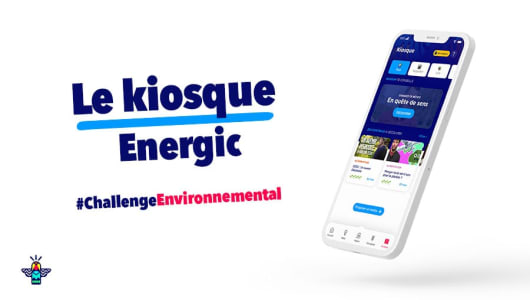 Illustration : Le Kiosque Energic, le condensé de culture Développement Durable pour se former au quotidien et à son rythme Le Kiosque Energic, le condensé de culture Développement Durable pour se former au quotidien et à son rythme