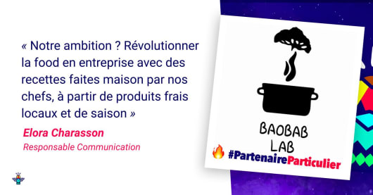 Illustration : Baobab Lab : Traiteur engagé 🍽🌎 Baobab Lab : Traiteur engagé 🍽🌎