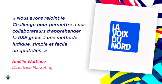 Entreprise engagée : La Voix du Nord, journal d’actualité régional et local