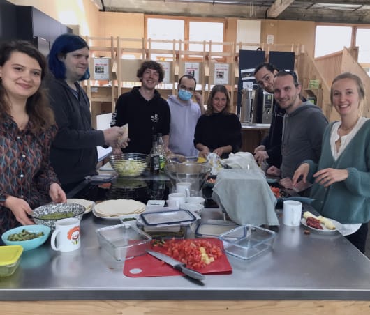 Je lance un challenge Top Chef Vegan à mes collègues !