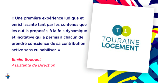 Touraine Logement sensibilise et fédère ses équipes avec le Challenge Environnemental Energic