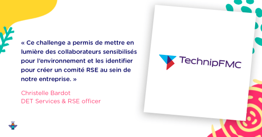Illustration : TechnipFMC s’engage en faveur du climat pour les semaines du Développement Durable TechnipFMC s’engage en faveur du climat pour les semaines du Développement Durable