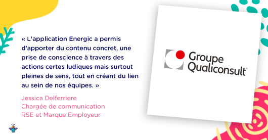 Illustration : Entreprise engagée : Le Groupe Qualiconsult engage ses collaborateurs Entreprise engagée : Le Groupe Qualiconsult engage ses collaborateurs
