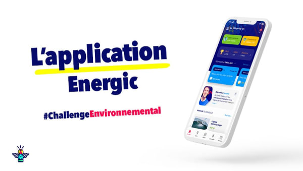 L’application Energic pour sensibiliser, impliquer et valoriser (même à distance) ! L’application Energic pour sensibiliser, impliquer et valoriser (même à distance) !