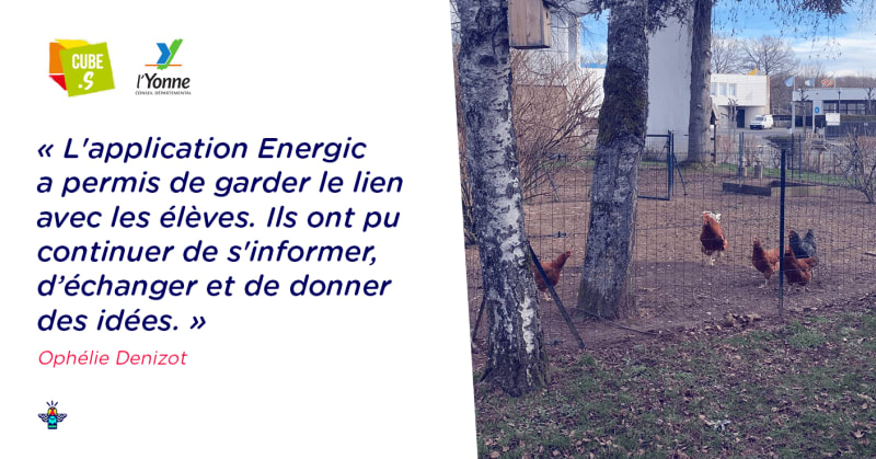 Le Gâtinais en Bourgogne, collège engagé pour l’environnement Le Gâtinais en Bourgogne, collège engagé pour l’environnement