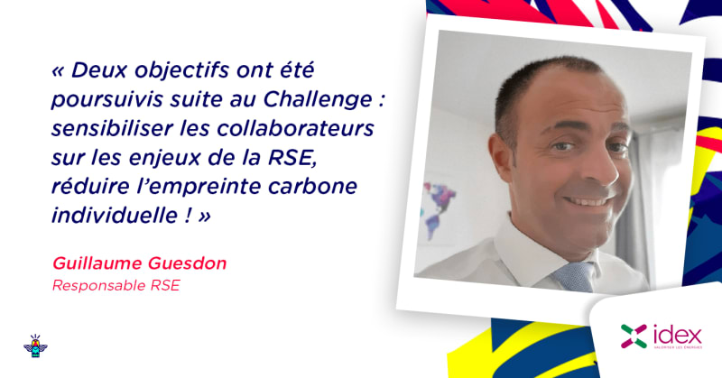 Entreprise Engagée : IDEX, entreprise au service de la décarbonation des territoires Entreprise Engagée : IDEX, entreprise au service de la décarbonation des territoires