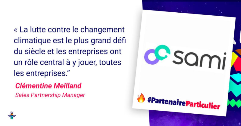 Sami : la plateforme carbone pour votre entreprise💪 Sami : la plateforme carbone pour votre entreprise💪
