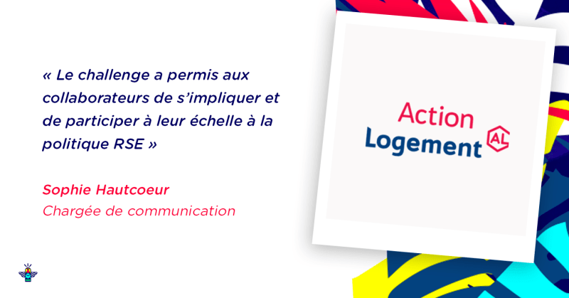Action Logement Service Hauts-de-France sensibilise et fédère l'ensemble de ses salariés autour de l’environnement avec Energic Action Logement Service Hauts-de-France sensibilise et fédère l'ensemble de ses salariés autour de l’environnement avec Energic
