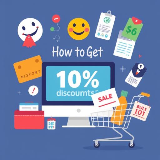 Получение скидки 10%: Советы для экономных покупателей