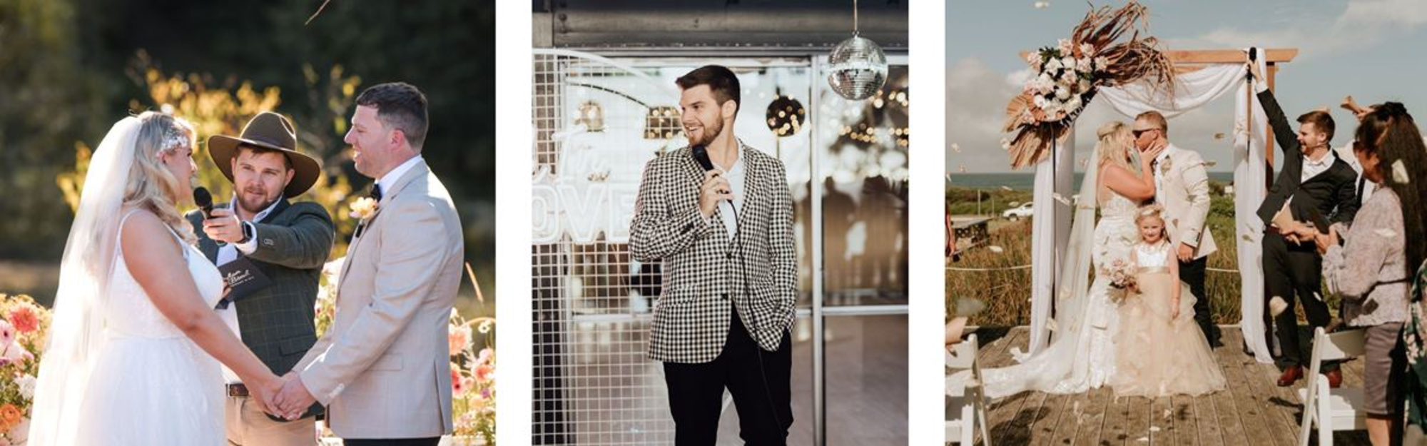 Dylan Bond Celebrant & MC gallery image 9
