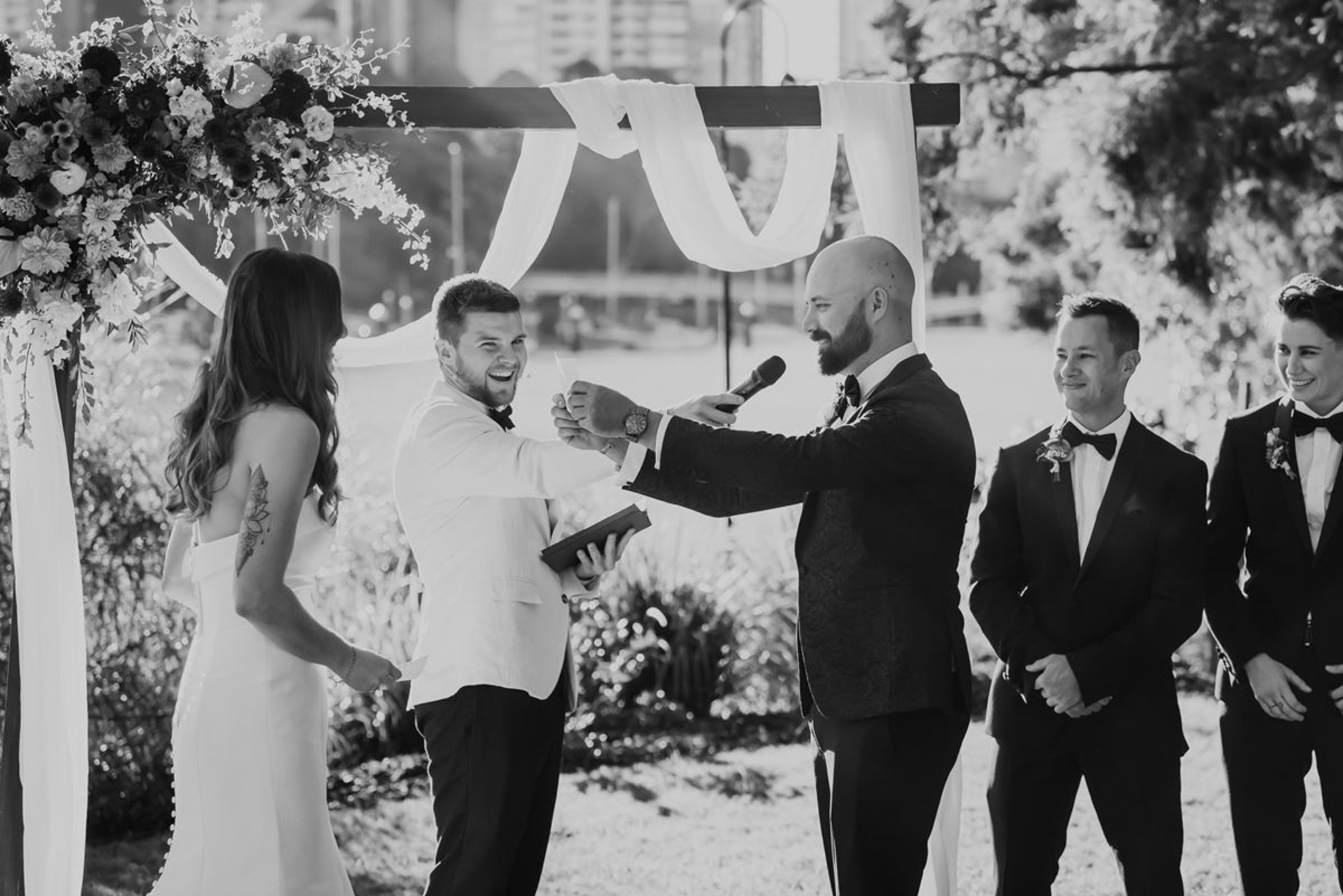 Dylan Bond Celebrant & MC gallery image 26