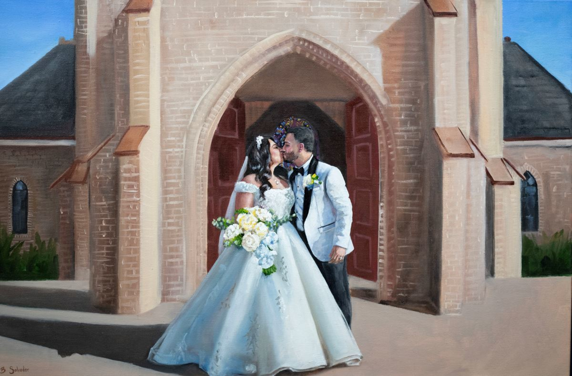 Live Wedding Painting gallery image 21