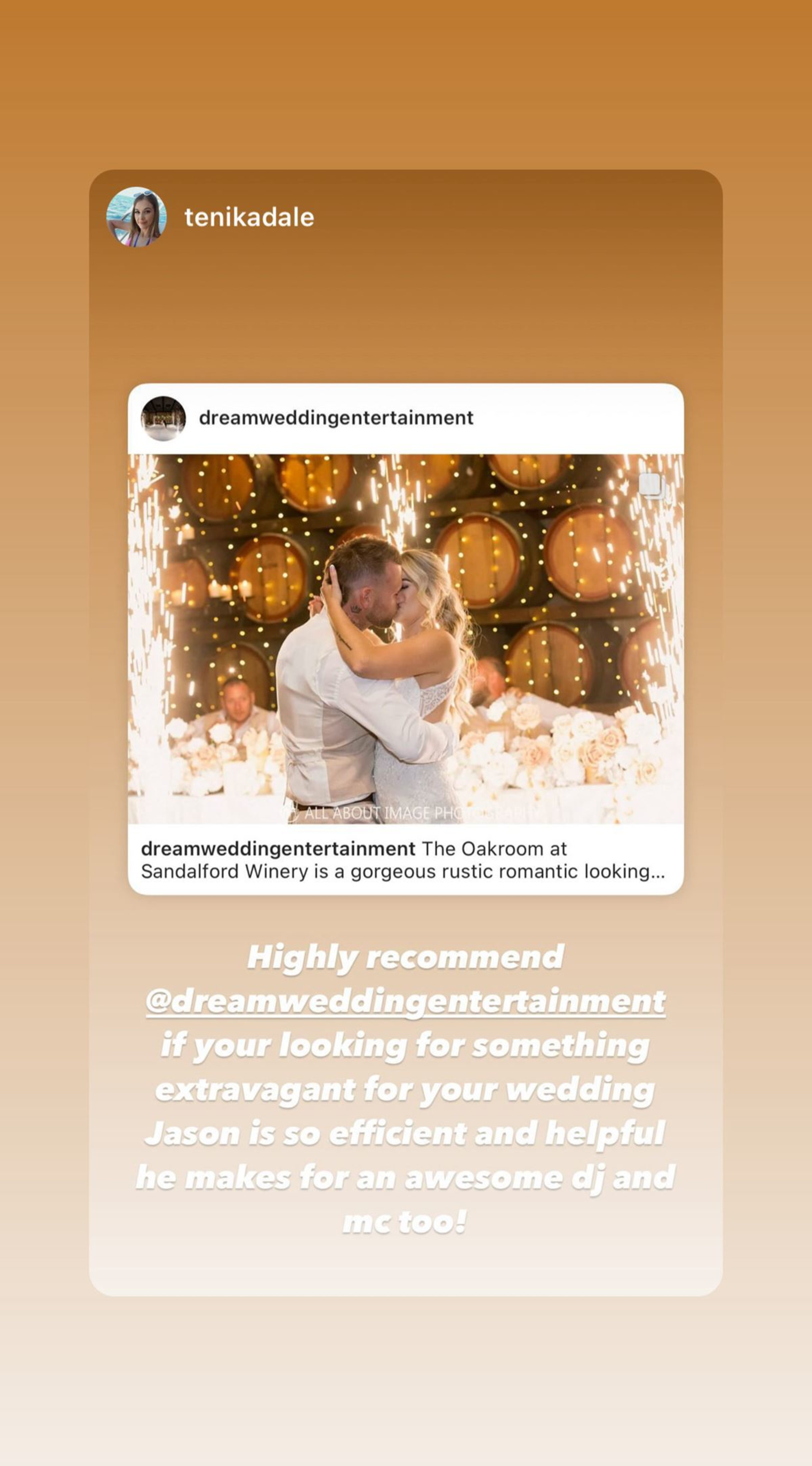 Dream Wedding Entertainment gallery image 13