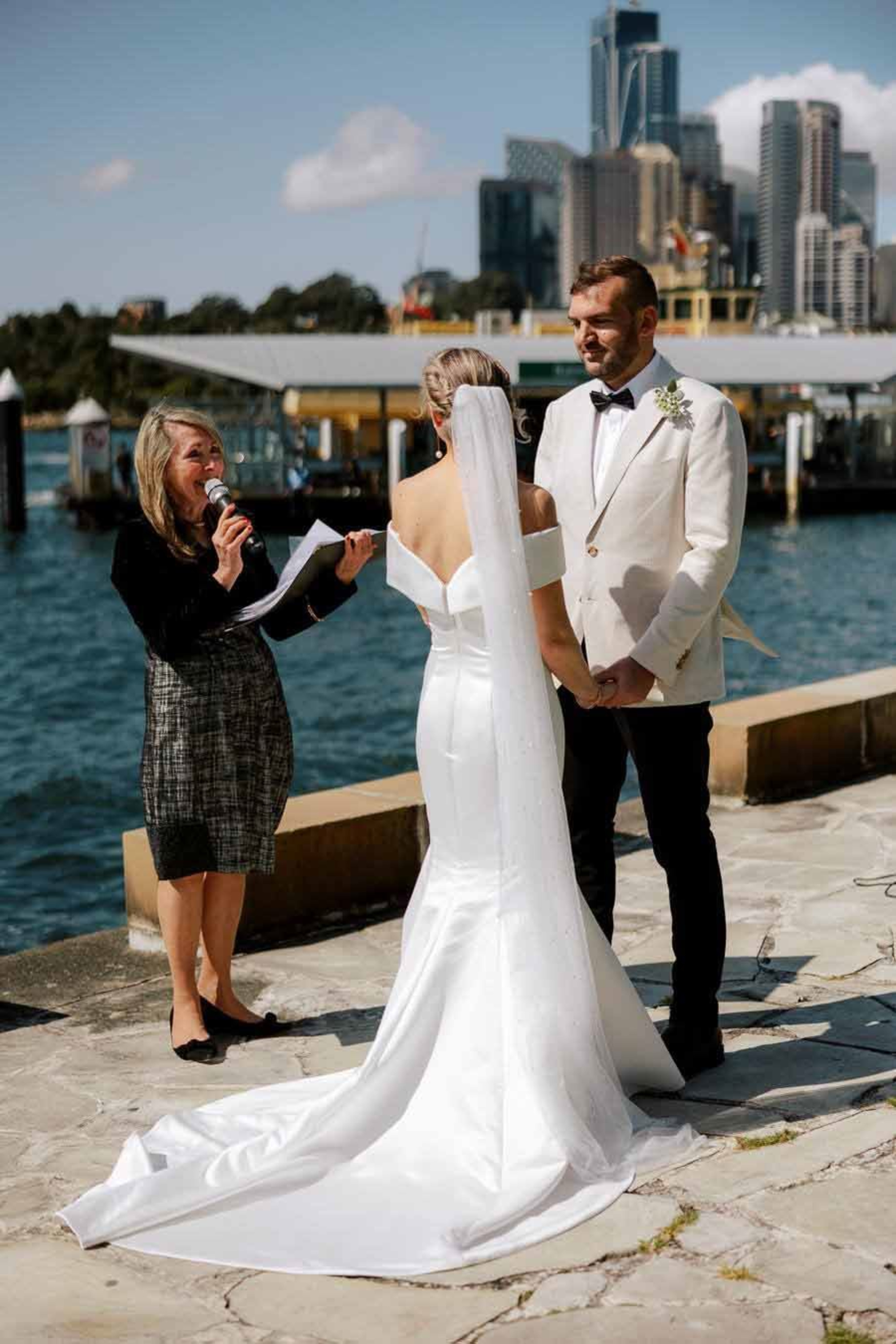 Janet Lomax ~ Sydney's Inner West Marriage Celebrant gallery image 2