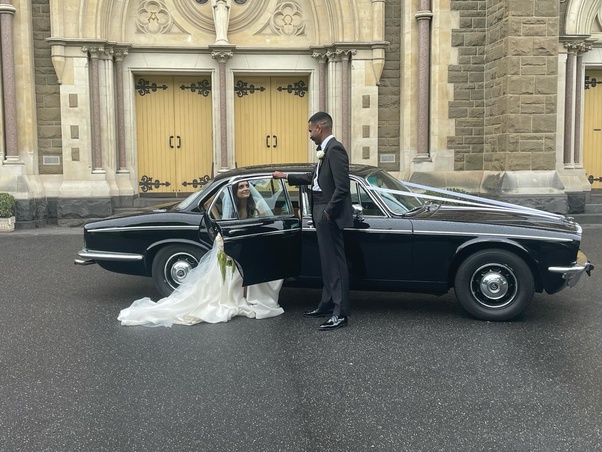 Classic and Prestige Wedding Car Hire gallery image 4