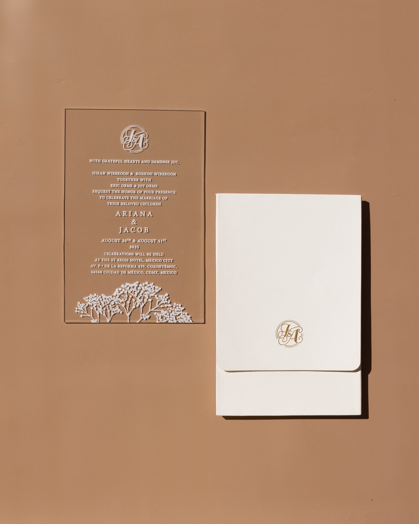 Solung Invitations Soleil - Invitations in Sydney | The National Wedding Directory | The ...