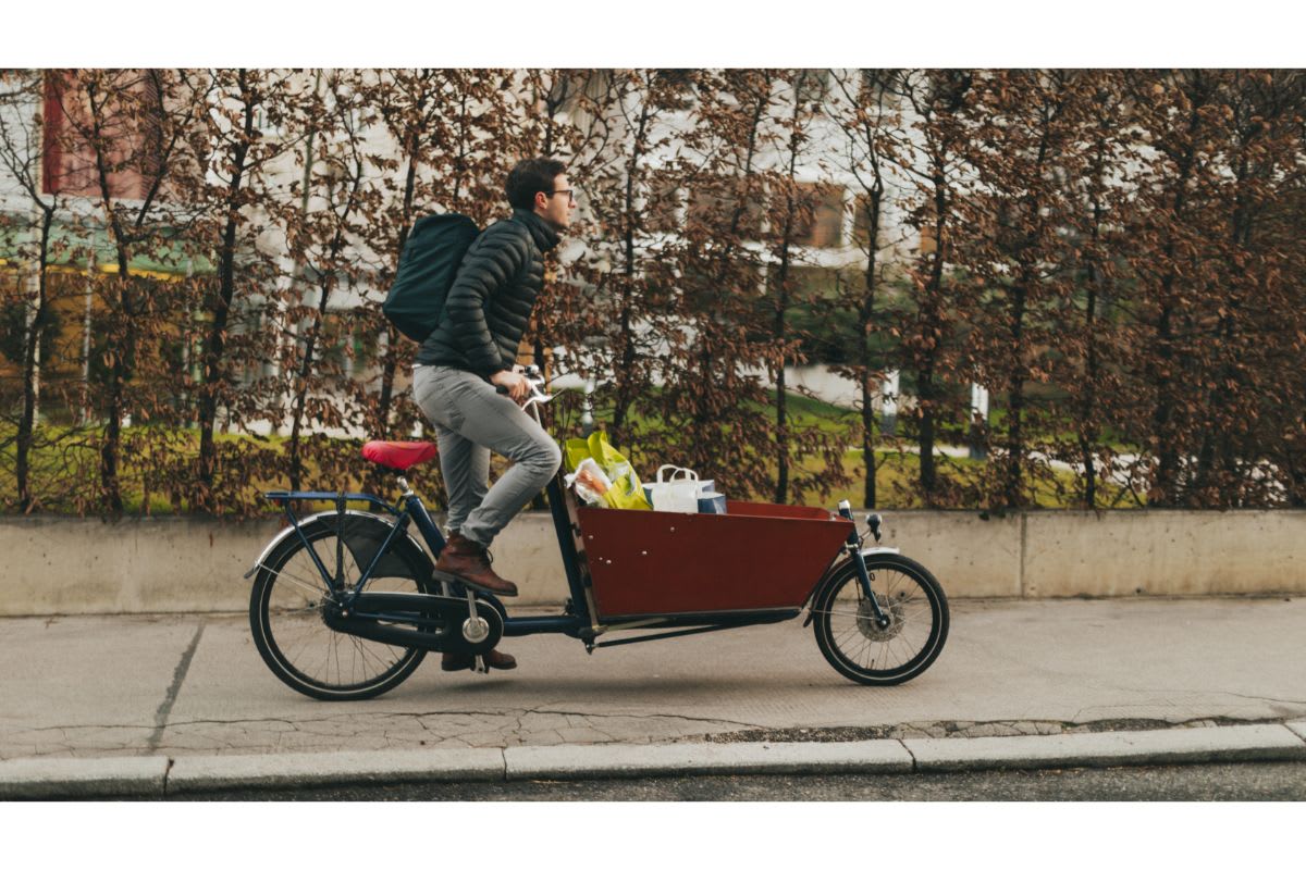 Le vélo cargo électrique, la solution de transport révolutionnaire qui ...