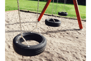 pneu balançoire