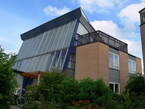 Maison bioclimatique