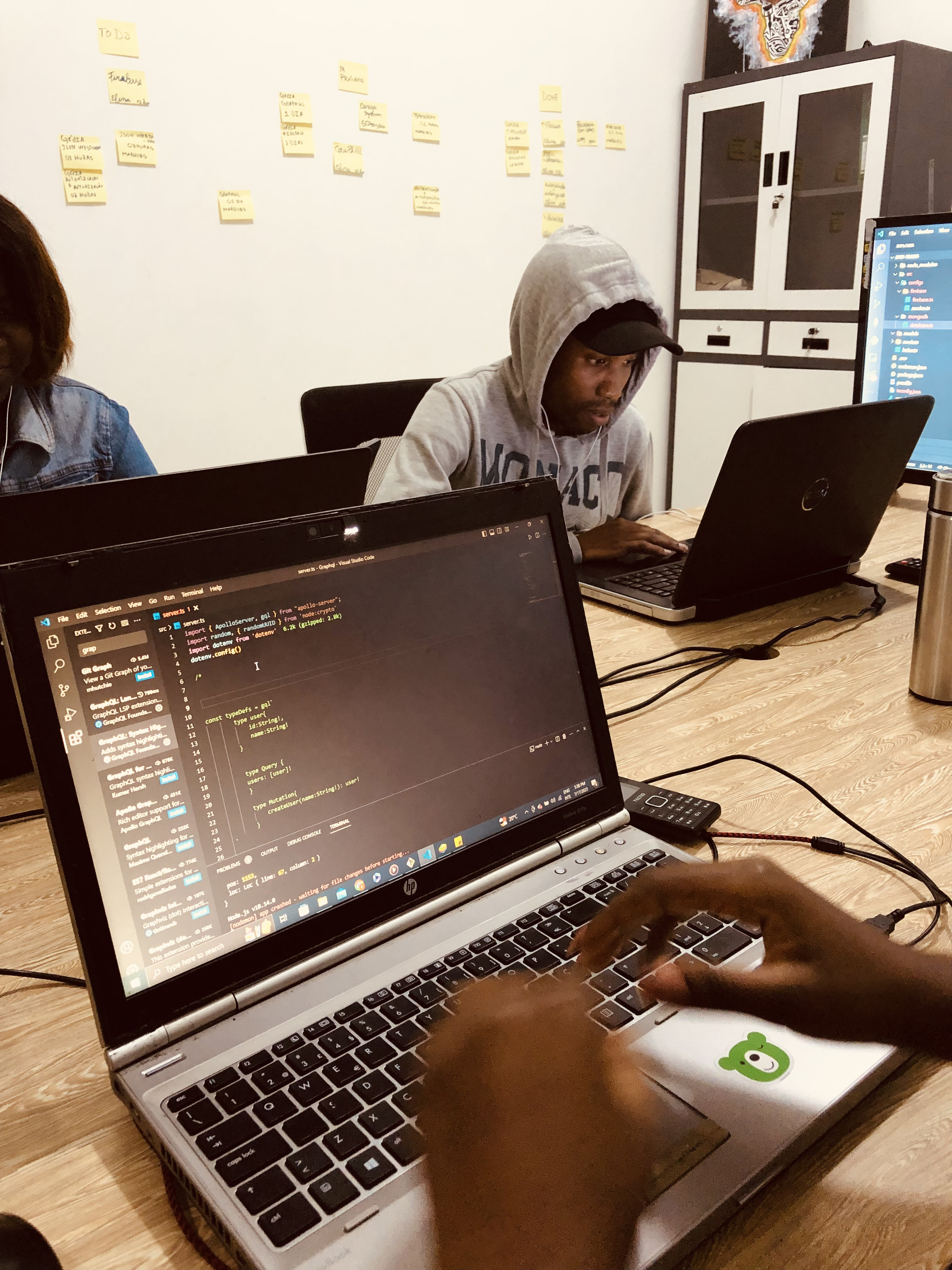 Registo fotográfico do processo de criação