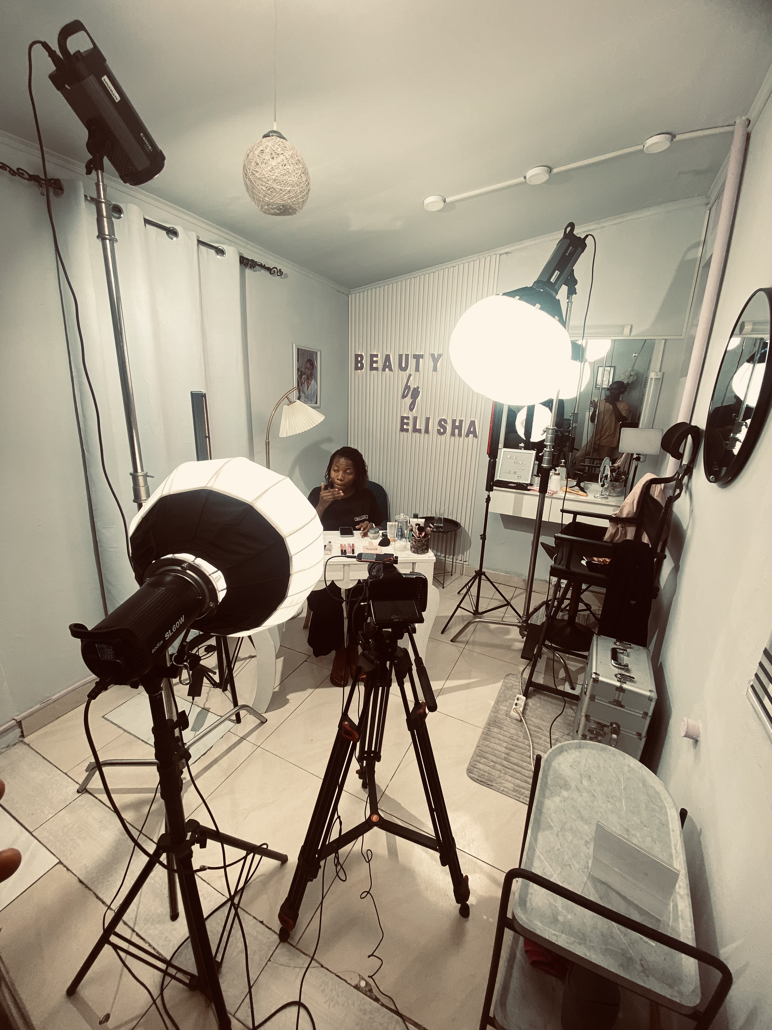 Detalhe visual de trabalho em andamento