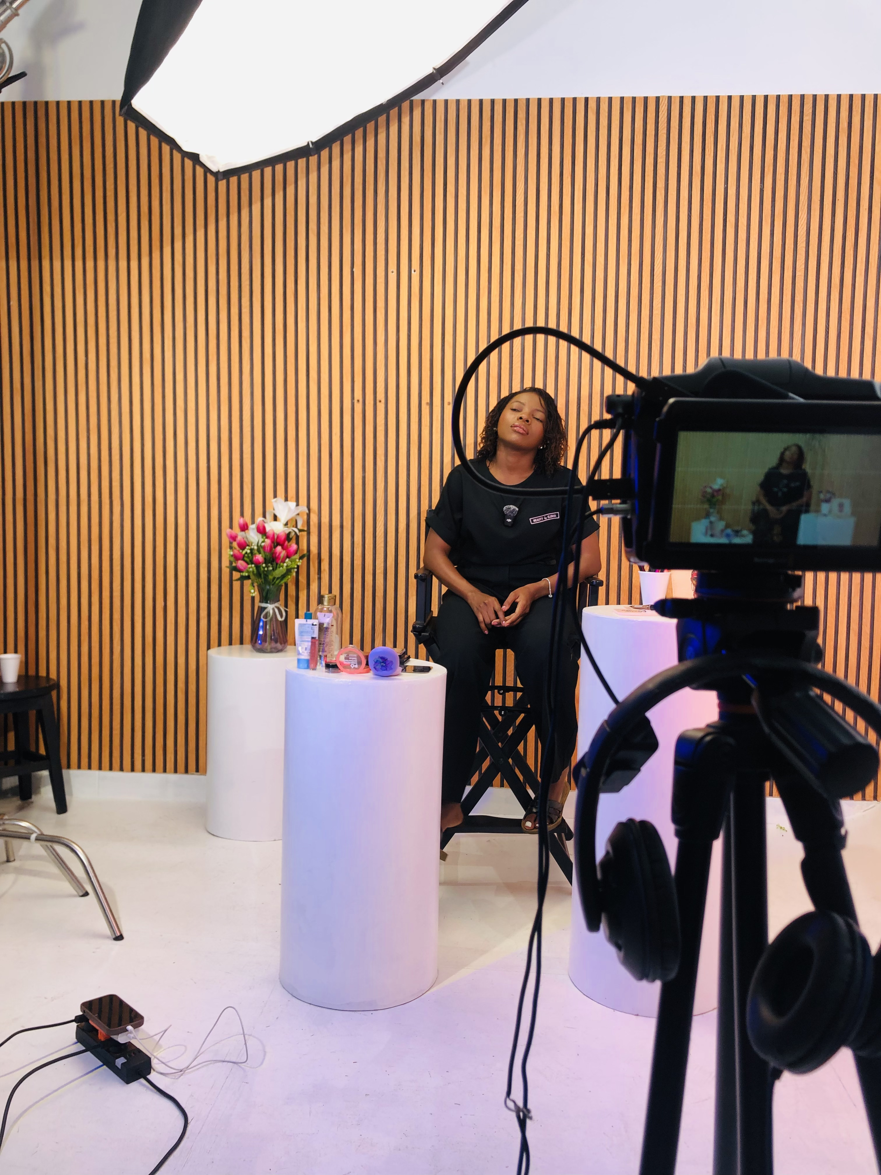 Bastidores de produção