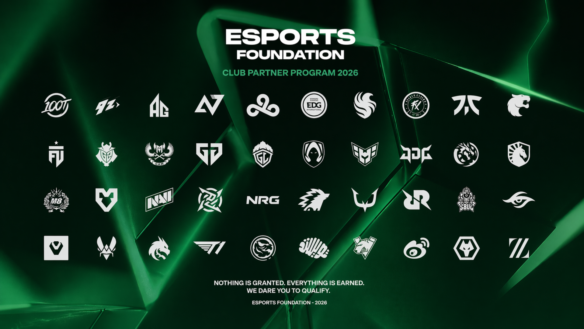 Club Partner Program 2026 Banner