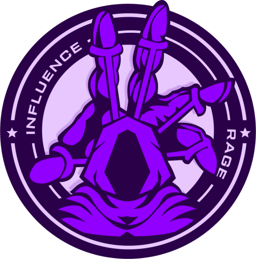 INFLUENCE RAGE Logo