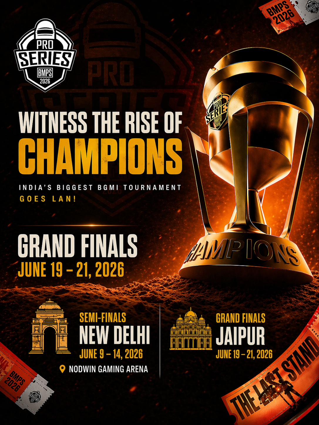 BMPS 2026 Semi-Finals Reportedly Headed to New Delhi