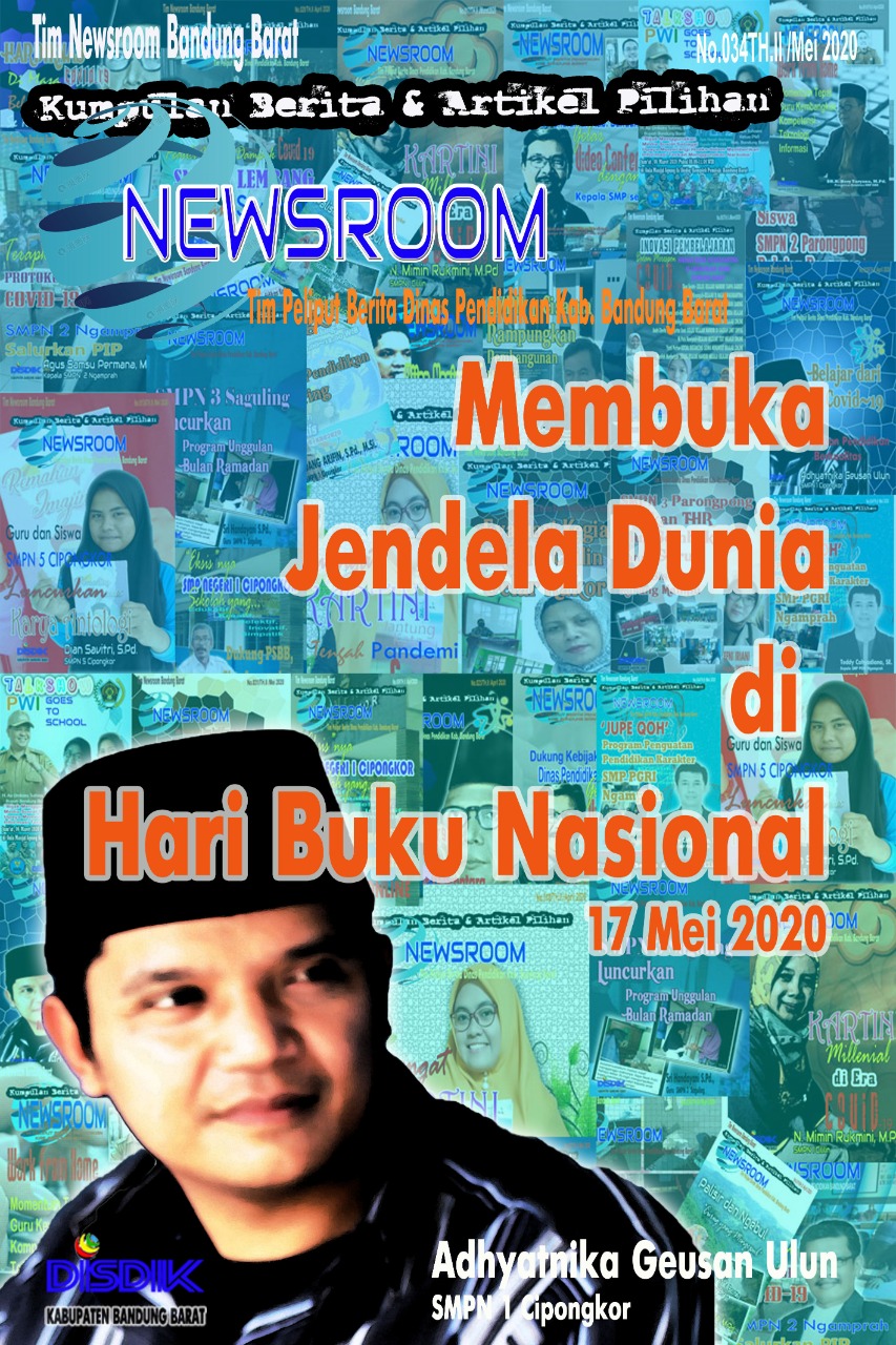  MEMBUKA  JENDELA  DUNIA DI HARI  BUKU NASIONAL Dinas 