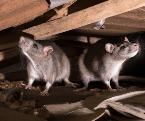 How Do Rats Get In Your Attic?