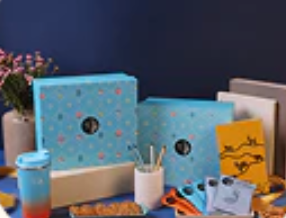 Corporate gift boxes